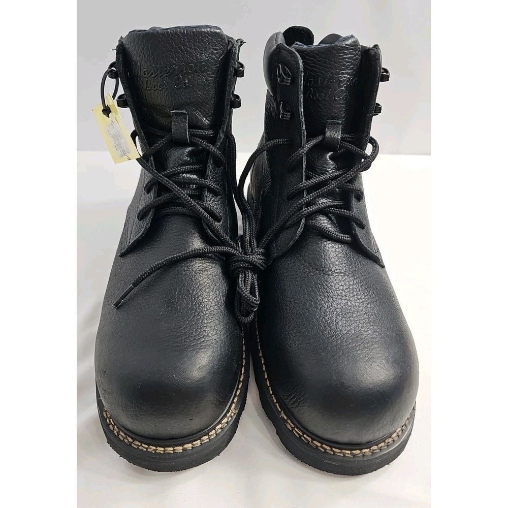 NEW Masterson RBG412 Men 9.5EW Composite Toe Safety Boot EH Rating ASTM F2413-18